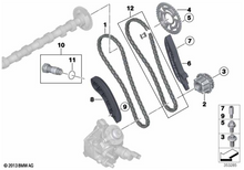Genuine BMW Timing Chain Kit for B47 Engines Upper and Lower Chain