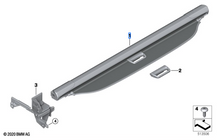 Genuine BMW Roller Cover for Luggage Compartment