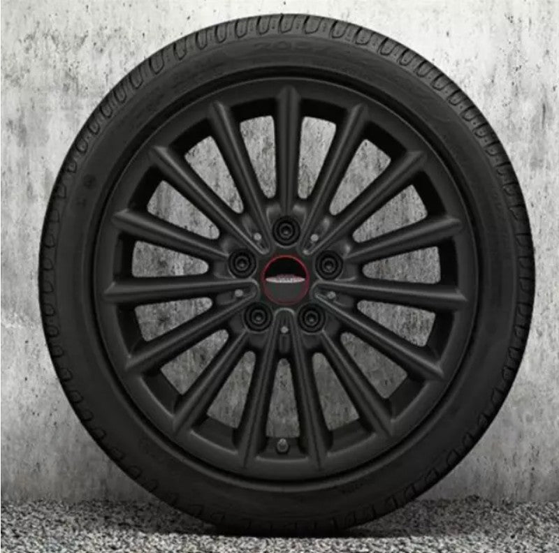 MINI GENUINE COMPLETE WHEEL & TYRE SET-  F55, F56, F56 BEV, F57