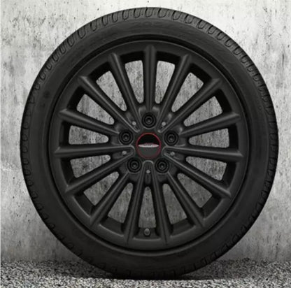 MINI GENUINE COMPLETE WHEEL & TYRE SET-  F55, F56, F56 BEV, F57