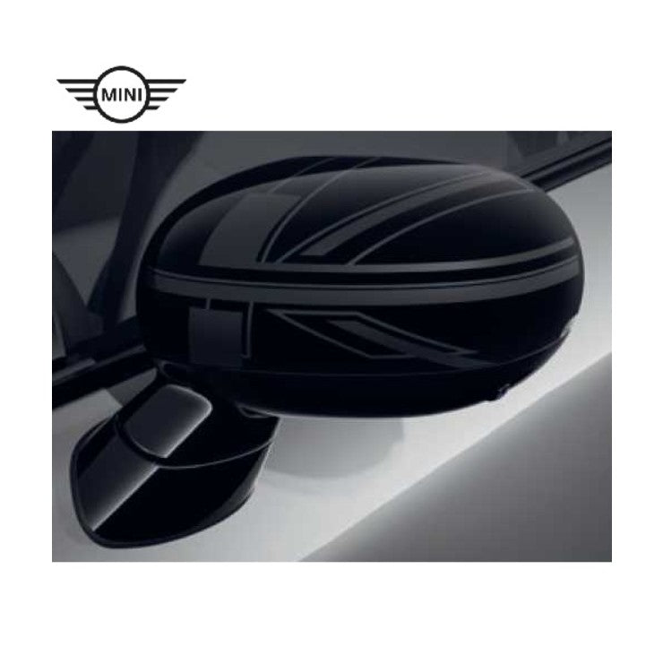 MINI genuine Aceman wing mirror covers.
