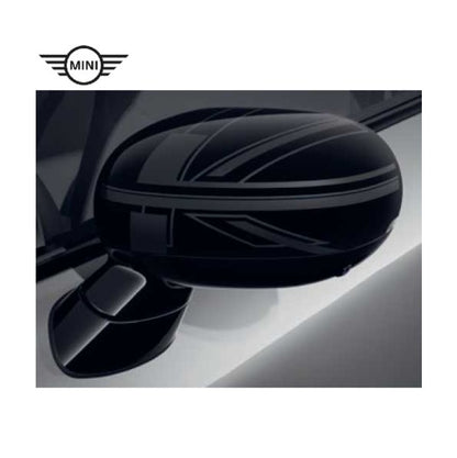 MINI genuine Aceman wing mirror covers.