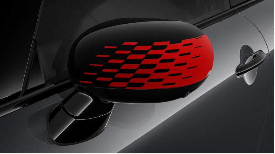 MINI genuine Aceman wing mirror covers