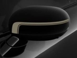 MINI genuine Aceman wing mirror covers.