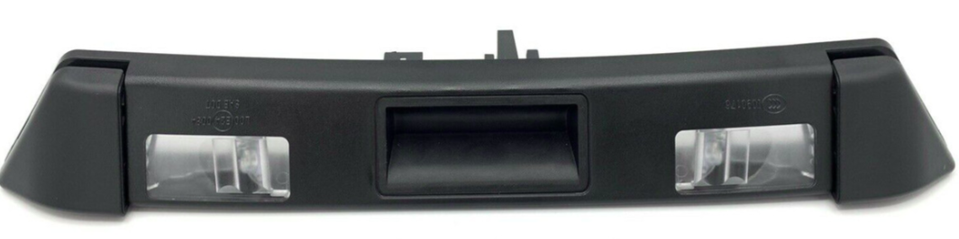 Audi TT 15-24  Boot grip  Rear number plate light