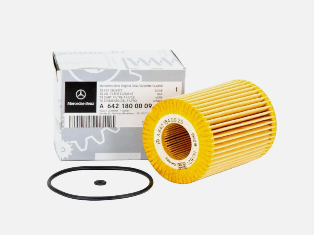 Mercedes-Benz OM642 Engine Oil Filter
