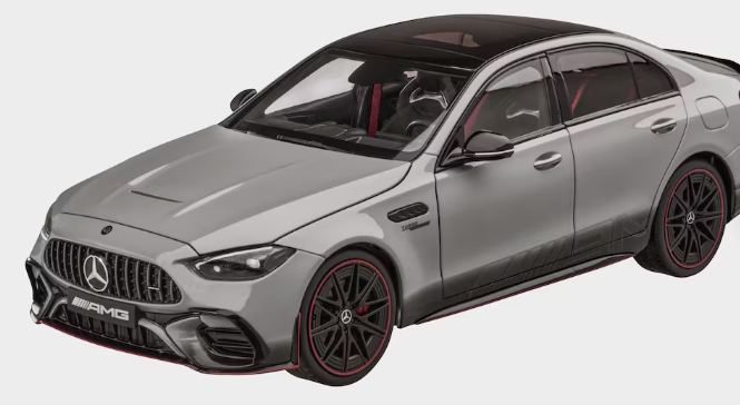 Mercedes-AMG C63 W206 - 1:18 Model