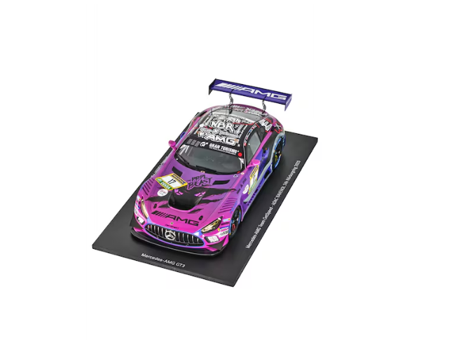 Mercedes-AMG GT3 ADAC RAVENOL 24h Nürburgring 2025 - 1:18 Model