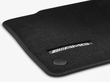 Mercedes-AMG Velour Floor Mats Set of 4 - With AMG Logo (H293 EQA 2021-Present)
