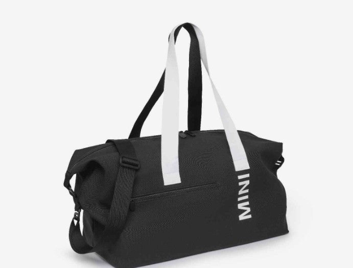 MINI Genuine Wordmark Duffle Bag Black