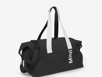MINI Genuine Wordmark Duffle Bag Black