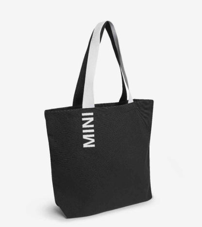 MINI genuine Wordmark Shopper Black