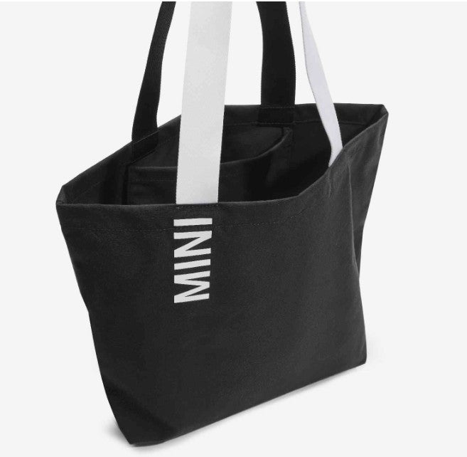 MINI genuine Wordmark Shopper Black
