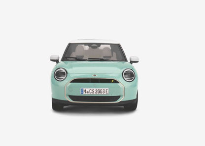 MINI genuine Cooper SE Ocean Wave Green model