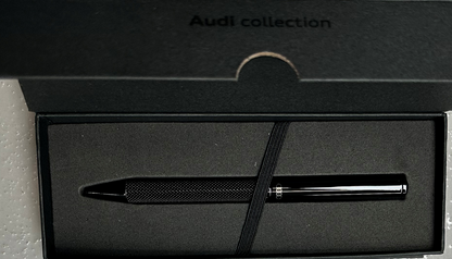 Audi Ballpoint Pen Audi Rings Black