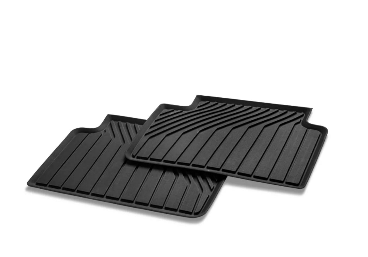 Audi A6 Avant(e-tron) Rubber Floor Mats Rear