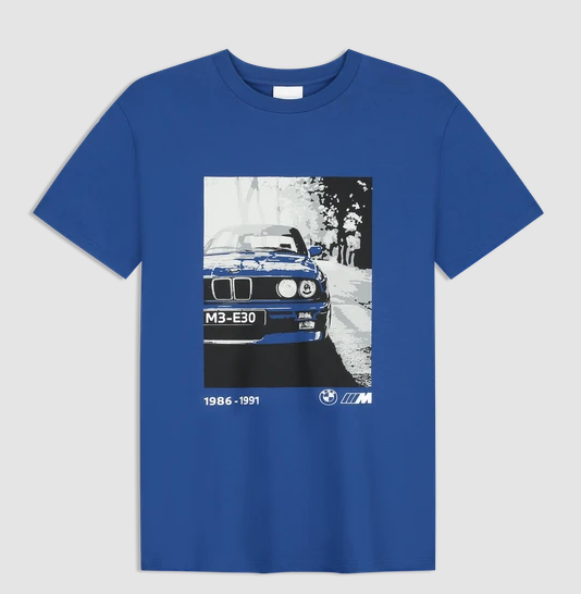 BMW M Graphic T-Shirt - Red/Blue