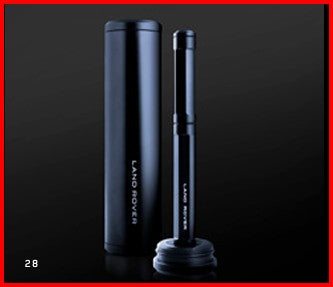Land Rover Above and Beyond Pen in Black - Ex-Display Unboxed