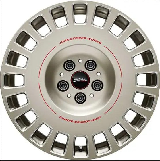 MINI genuine complete wheel & tyre sets JO5- Aceman