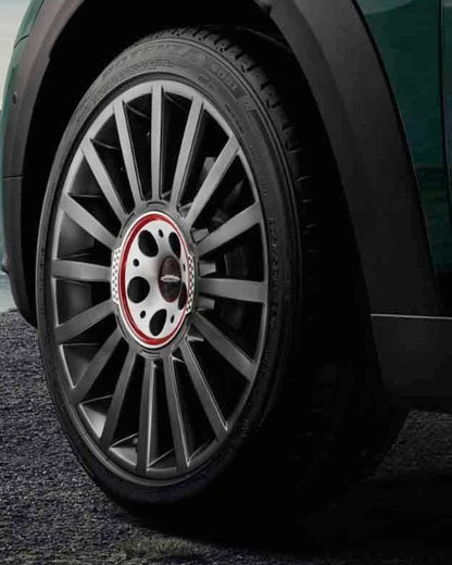 MINI Genuine 536 JCW Rallye Spoke Alloy & Tyre Set - F60-Countryman