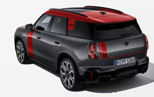 MINI genuine Countryman JCW Red Decal Pack U25 model.