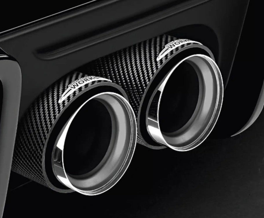 MINI Genuine JCW Exhaust Tailpipe Trim