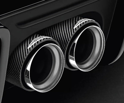 MINI Genuine JCW Exhaust Tailpipe Trim