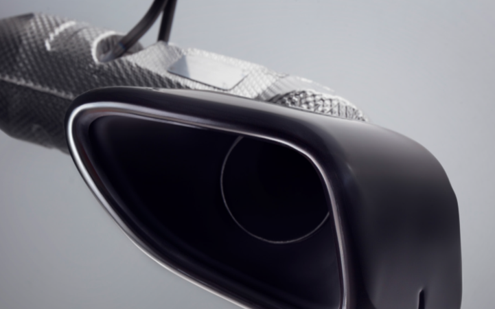 McLaren 570s MSO Gloss Black Exhaust Tips