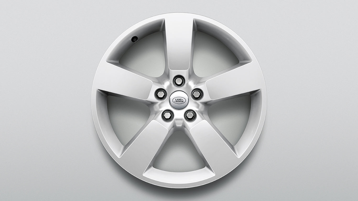 Alloy wheel Defender 20" Style 5098, 5 spoke, Sparkle Silver