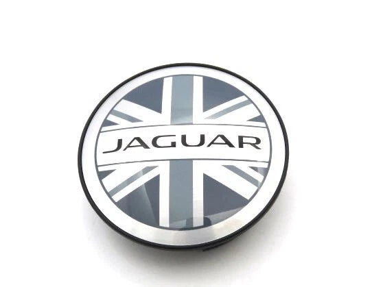 Jaguar Wheel Centre Badge - Union Jack