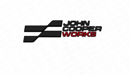 MINI genuine John Cooper Works Rear Replacement Emblem