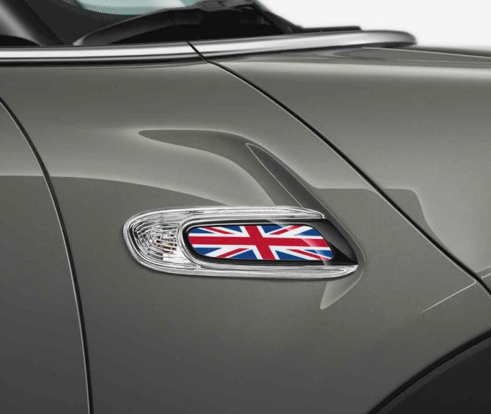 MINI GENUINE UNION JACK SIDE SCUTTLES