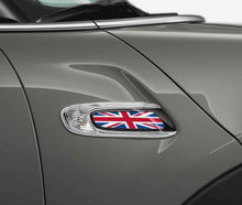 MINI GENUINE UNION JACK SIDE SCUTTLES