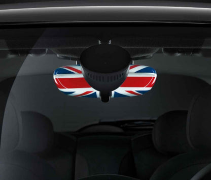 MINI genuine Union Jack Interior Rear View Mirror Cover