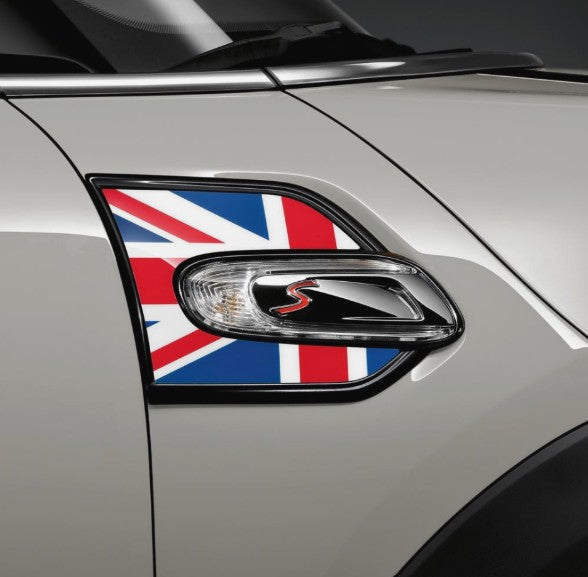 MINI Genuine Side Scuttle Trim Set with Pad - Union Jack