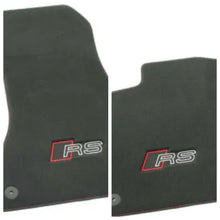 Audi RS4 RS5 RS Design Front Carpet Floor Mats