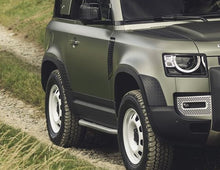 Land Rover Defender Chequer Wheel Arch Protection Kit