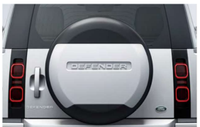 Land Rover Defender Spare Wheel Cover - 2020 Onwards