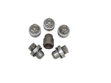 Land Rover Defender Locking Wheel Nut Kit - Chrome