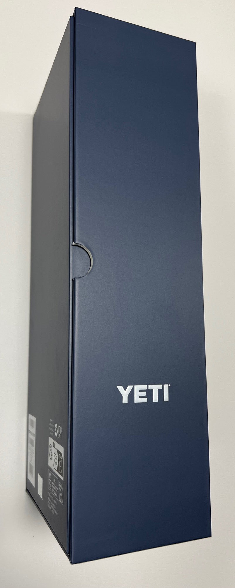 Defender x YETI Rambler Bottle 18oz/532ml in Charcoal