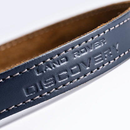 Land Rover Discovery Branded - Leather Dog Collar - XS to XXL