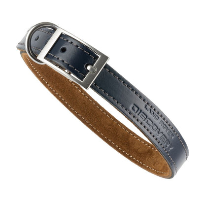 Land Rover Discovery Branded - Leather Dog Collar - XS to XXL