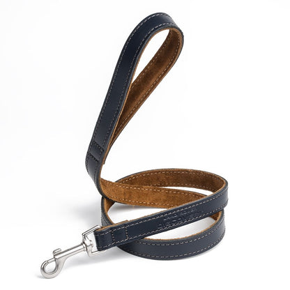 Land Rover Discovery Branded - Leather Dog Lead - 2 sizes