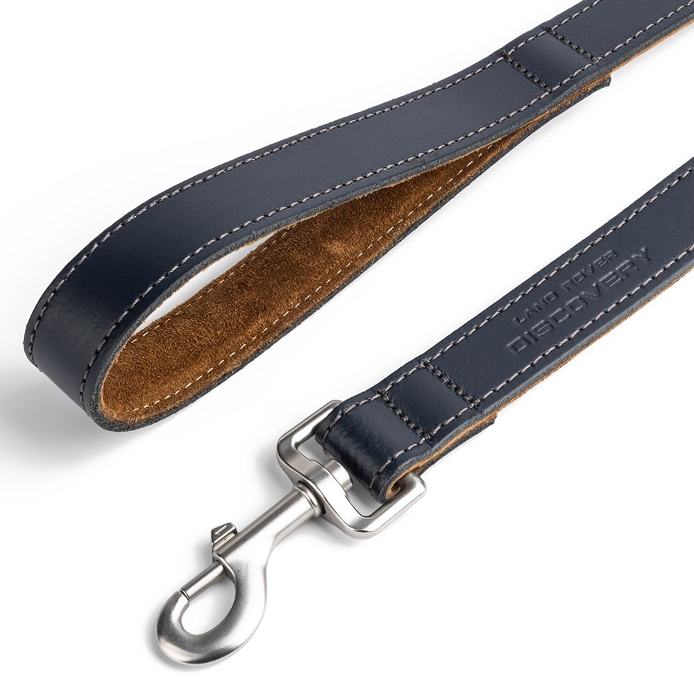Land Rover Discovery Branded - Leather Dog Lead - 2 sizes