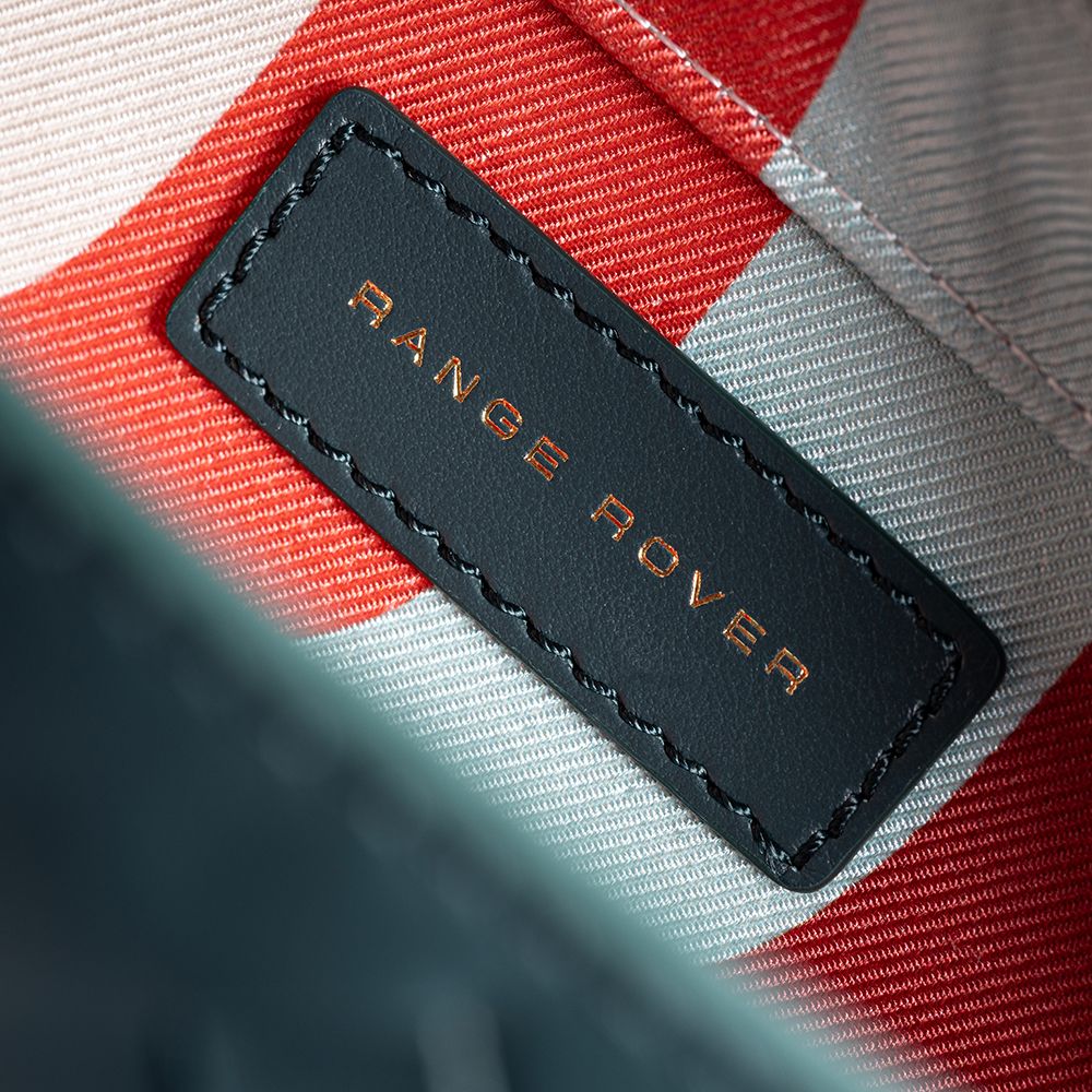 Range Rover - Leather Companion Woven Travel Case