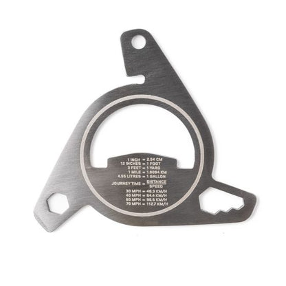Jaguar E-Type Wheel Spinner Multi-Tool