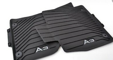 Audi A3 Sportback Front Rubber Floor Mats