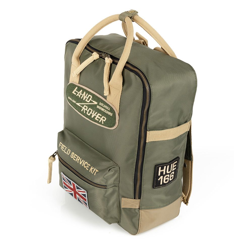 Land Rover Red Canoe Backpack - Khaki