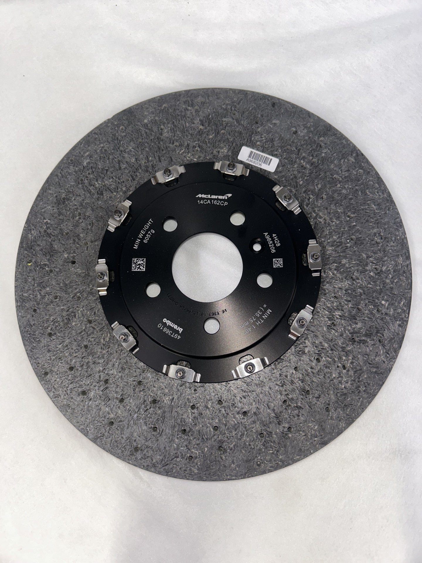 McLaren (P14) 720s Front Brake Disc (CCM)