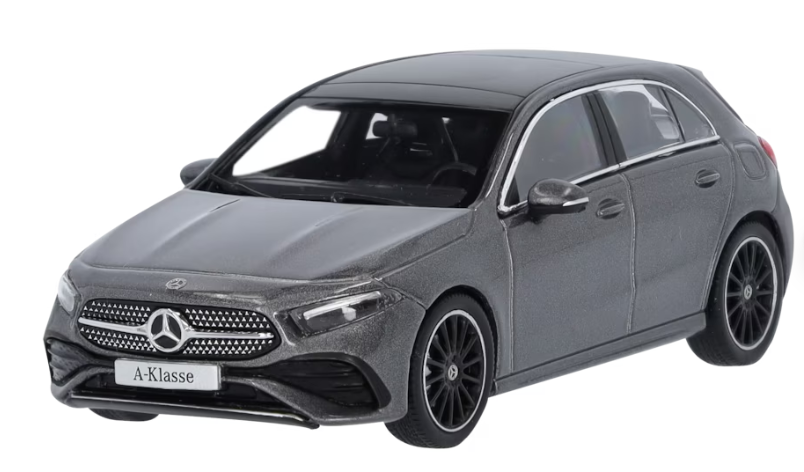 1/72 Cararama Classique - Mercedes Benz Classe A Orange Voiture 1/72 Cararama Classique - Mercedes Benz Classe A Orange Voiture